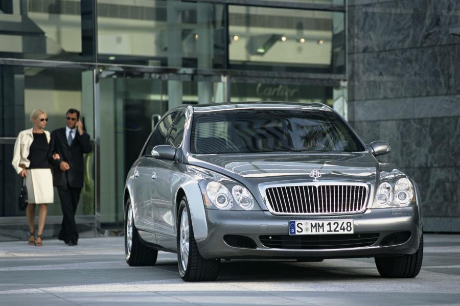  Maybach 62 (V240) 2002 года  (фото 42 из 248)